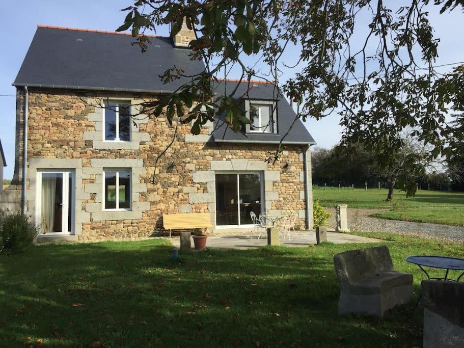 Maison Chic Proche Du Mont Saint Michel Marcilly  외부 사진